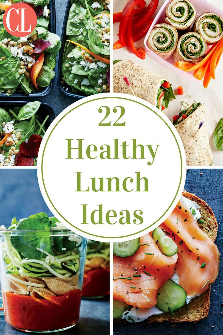 Healthy Light Lunches
 17 Best images about Lunch Ideas on Pinterest