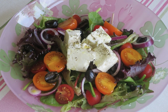 Healthy Light Lunches
 Light Lunch The Classic Greek Salad