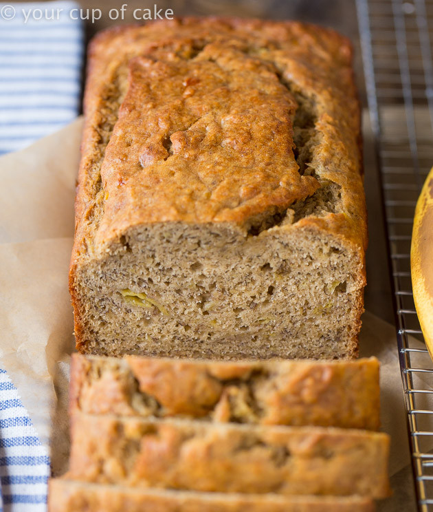 Healthy Low Calorie Bread
 Skinny Banana Bread Low Sugar Low Fat The Healthy