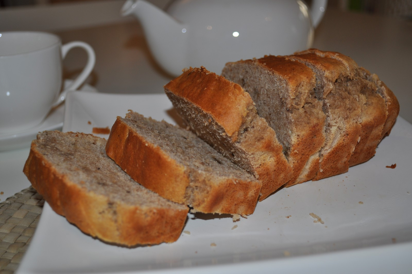 Healthy Low Calorie Bread
 Low calorie banana bread Claire K Creations