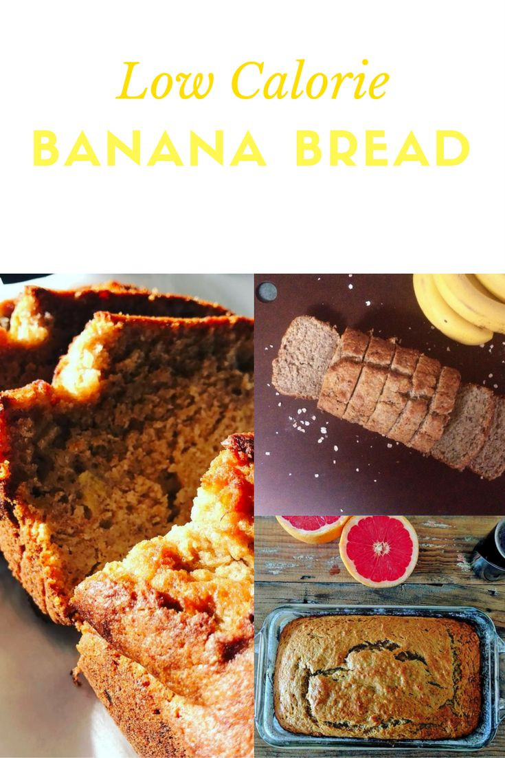 Healthy Low Calorie Bread
 Low Calorie Banana Bread Recipe Uses Artificial