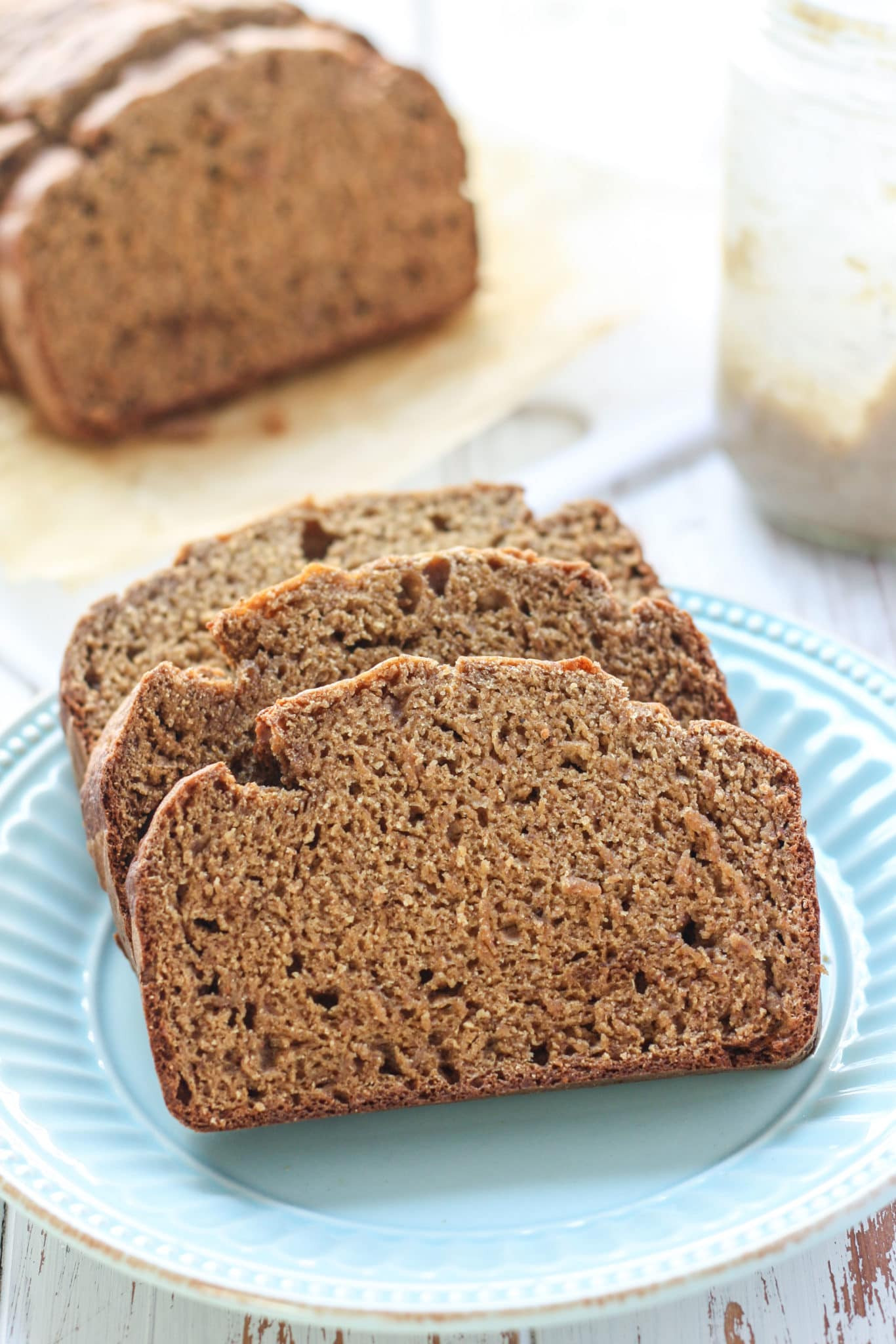 Healthy Low Calorie Bread
 Healthy Low Fat Whole Wheat Banana Bread 12 • Fit Mitten