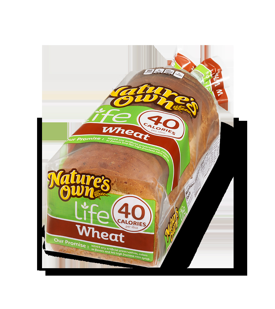 Healthy Low Calorie Bread
 40 Calories Wheat