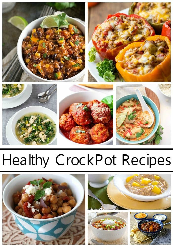 Healthy Low Calorie Crock Pot Recipes
 Healthy Crockpot Recipes • The Pinning Mama