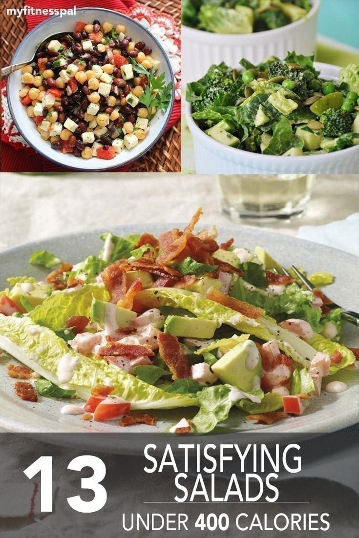 Healthy Low Calorie Salads
 13 Satisfying Salads Under 400 Calories Hello