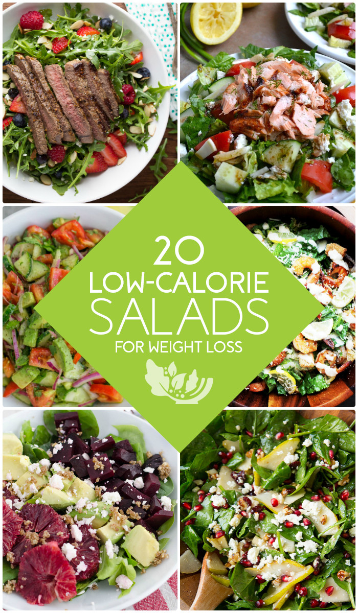 Healthy Low Calorie Salads
 20 Healthy Low Calorie Salads for Weight Loss