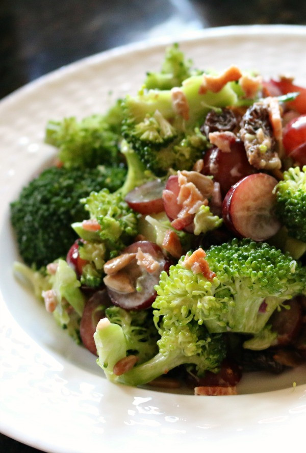 Healthy Low Calorie Salads
 Low Fat Broccoli Salad