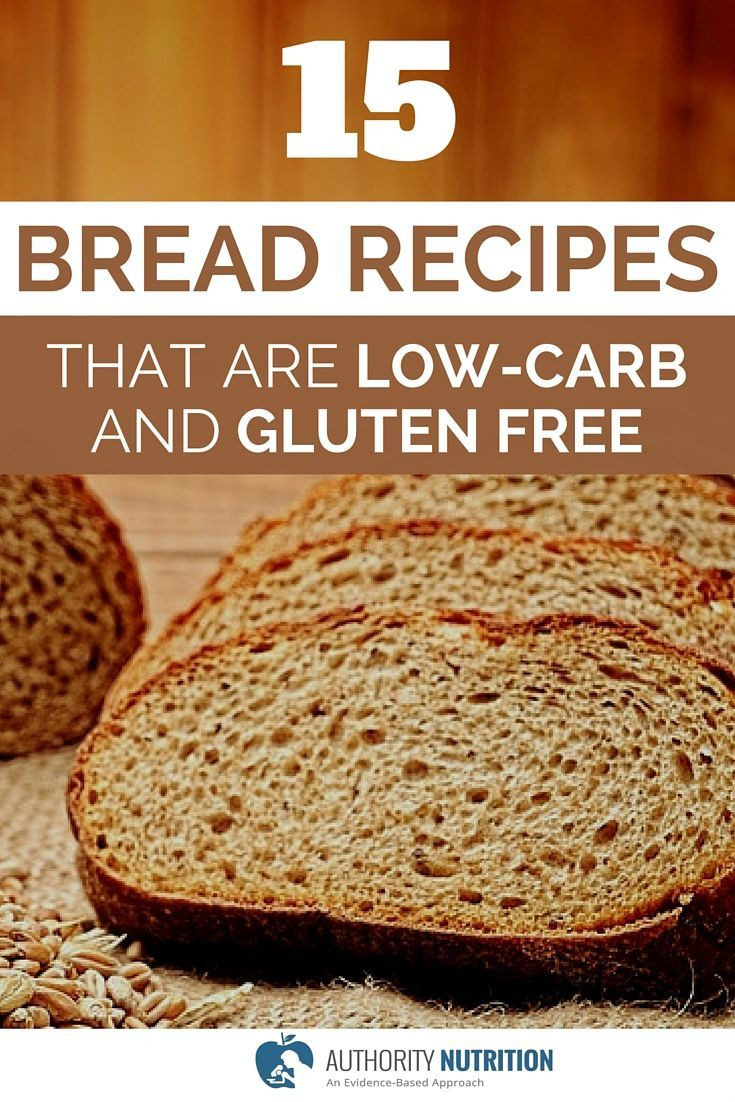 Healthy Low Carb Bread
 25 best ideas about Gluten free list on Pinterest