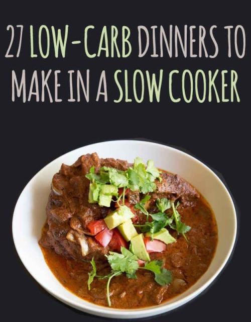 Healthy Low Carb Crock Pot Recipes
 healthy crockpot recipes