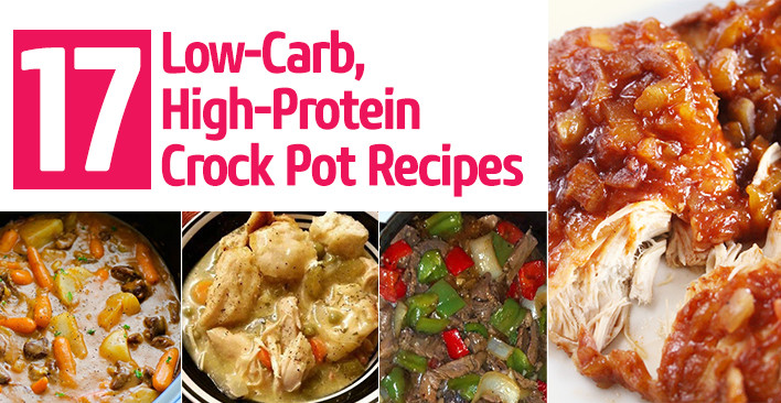 Healthy Low Carb Crock Pot Recipes
 17 Low Carb High Protein Crock Pot Recipes
