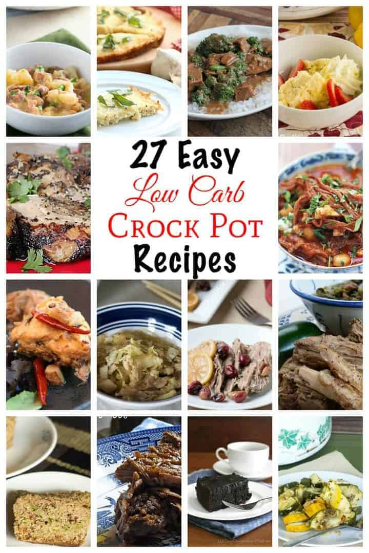 Healthy Low Carb Crock Pot Recipes
 Low Carb Crock Pot Recipes