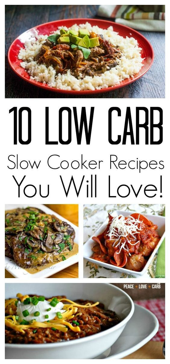 Healthy Low Carb Crock Pot Recipes
 10 Low Carb Slow Cooker Recipes for the New Year