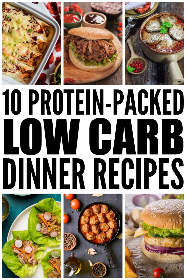 Healthy Low Carb High Protein Recipes
 Low Carb High Protein Dinner Ideas 10 Recipes to Make You