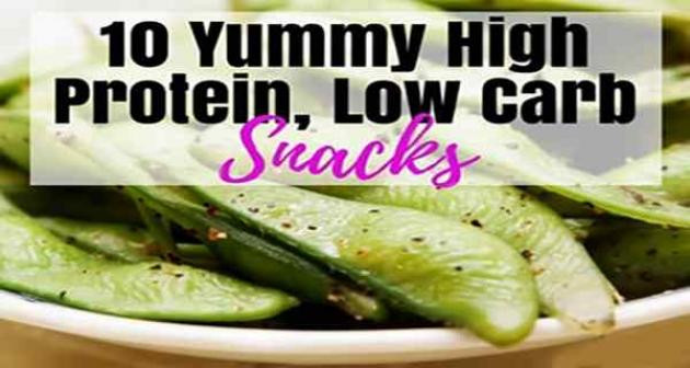 Healthy Low Carb High Protein Snacks
 10 HEALTHY HIGH PROTEIN & LOW CARB SNACKS