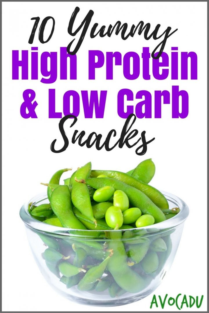 Healthy Low Carb High Protein Snacks
 10 Yummy High Protein Low Carb Snacks Avocadu