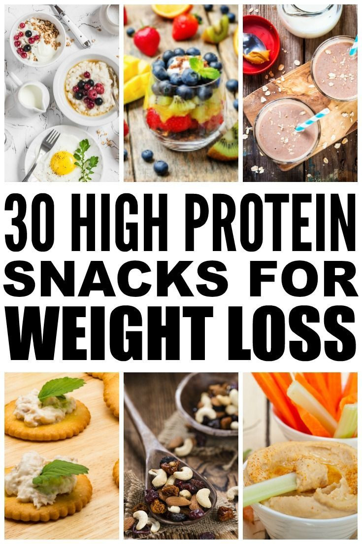 Healthy Low Carb Snacks
 30 High Protein Snacks for Weight Loss