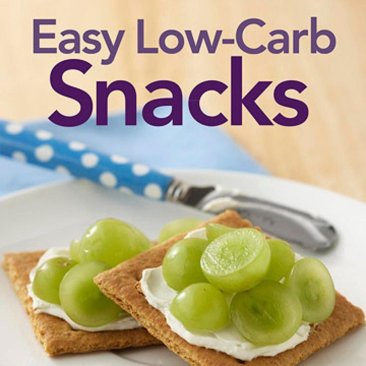 Healthy Low Carb Snacks
 Low carb snack recipes for diabetics