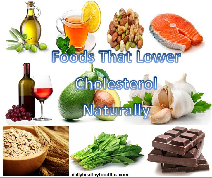 Healthy Low Cholesterol Snacks
 8 Foods That Lower Cholesterol Naturally