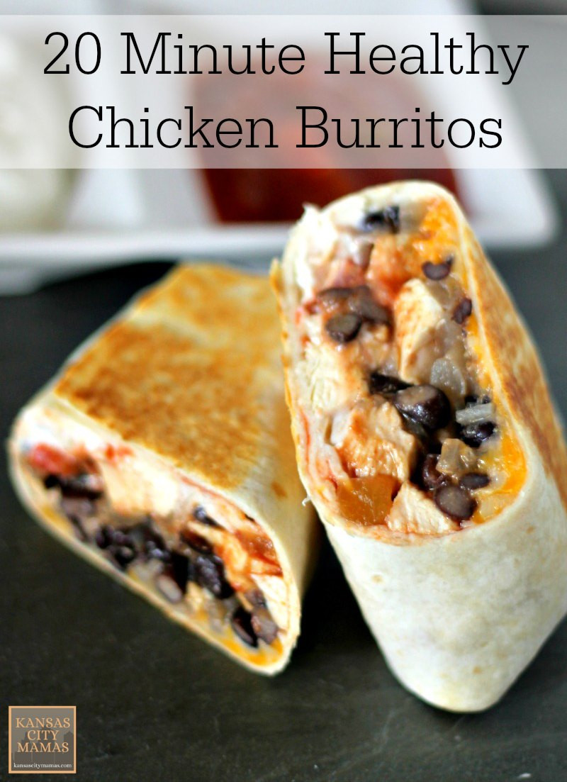 Healthy Low Fat Chicken Recipes
 20 Minute Low Fat Healthy Chicken Burrito Recipe