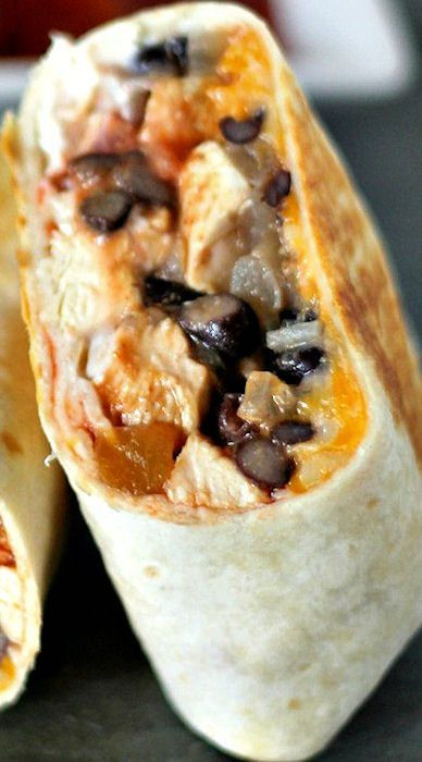 Healthy Low Fat Chicken Recipes
 100 Chicken Burrito Recipes on Pinterest