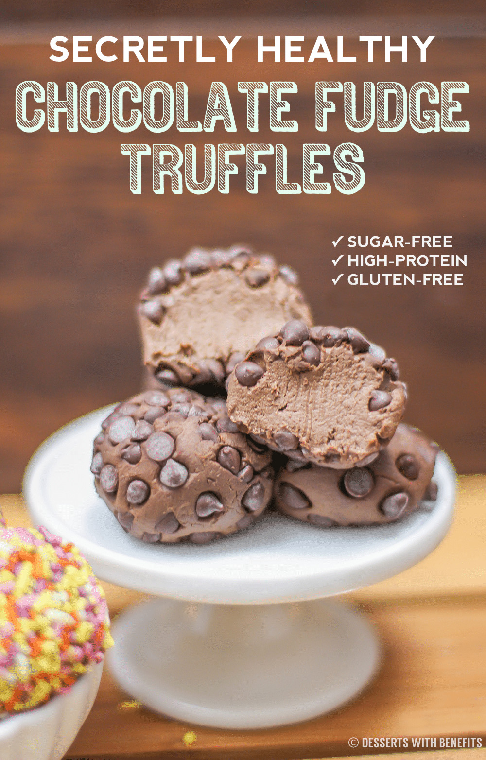 Healthy Low Fat Desserts
 Healthy Chocolate Fudge Truffles Recipe