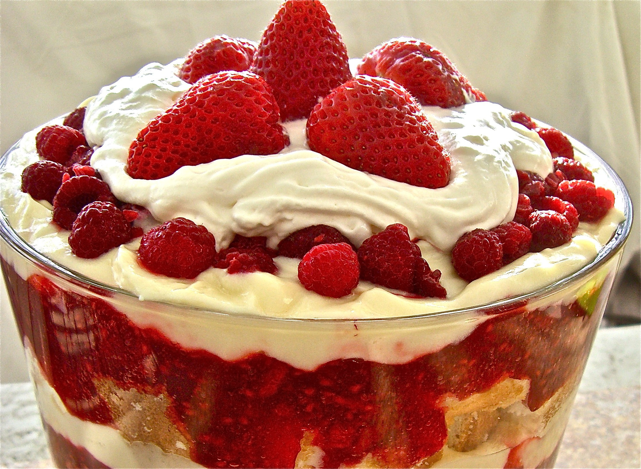 Healthy Low Fat Desserts
 Lite But Luscious Valentine Dessert