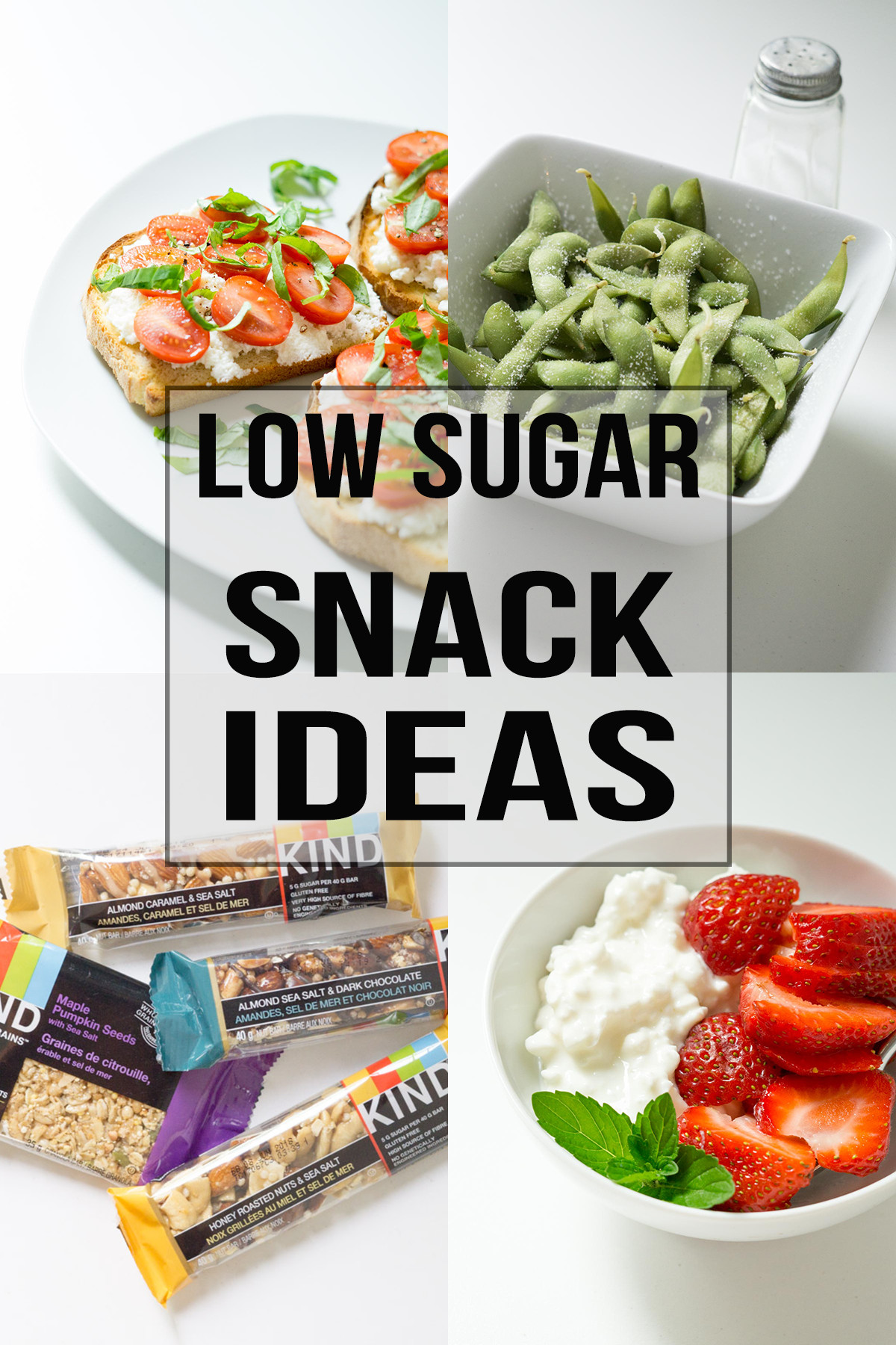Healthy Low Sugar Snacks
 cut down on sugar practical & healthy snack ideas from a