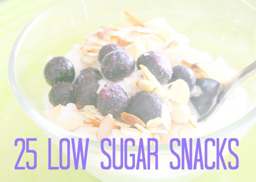Healthy Low Sugar Snacks
 25 Low Sugar Snacks — Colourful Palate