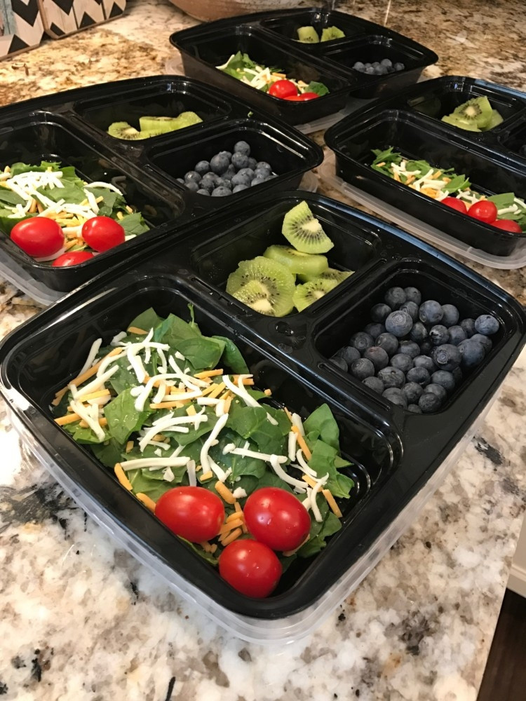 Healthy Lunches On The Go
 Sugar Challenge Meal Prep Tips Healthy Lunches The