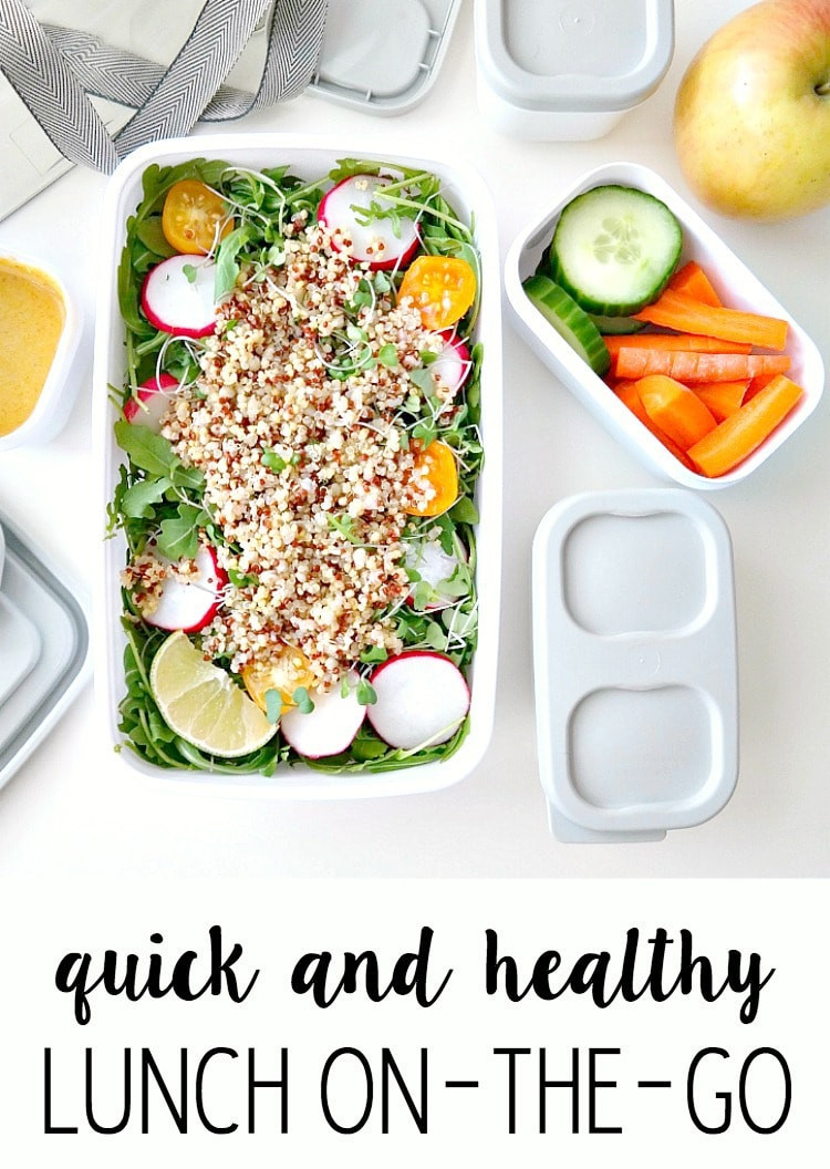 Healthy Lunches On The Go
 Quick and Healthy Lunch the Go The Glowing Fridge