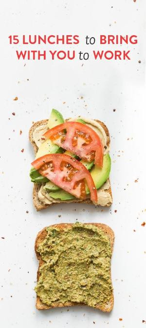 Healthy Lunches To Bring To Work
 24 Easy Healthy Lunches To Bring To Work In 2015