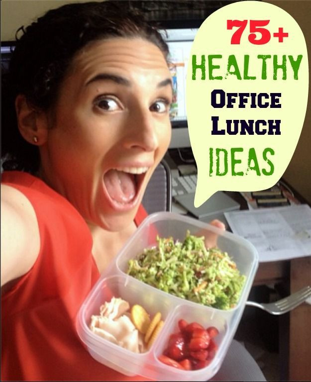 Healthy Lunches To Bring To Work
 1000 fice Lunch Ideas on Pinterest