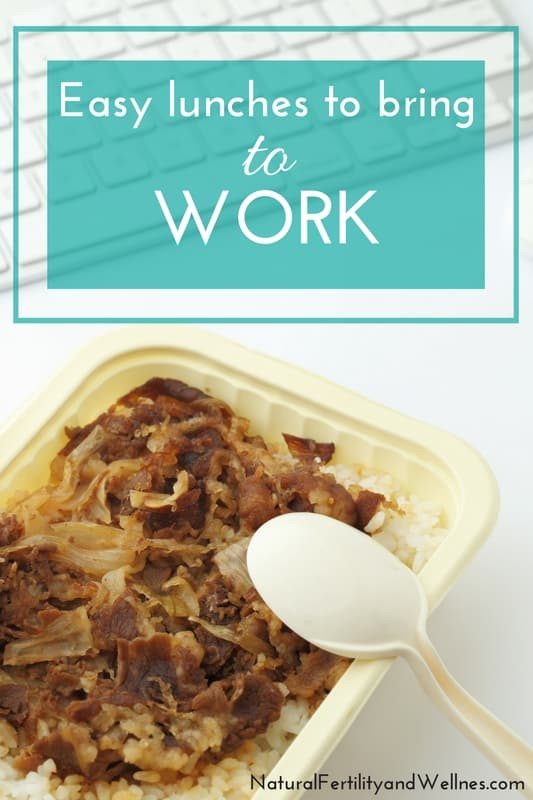 Healthy Lunches To Bring To Work
 Easy lunches to bring to work stay nourished all day
