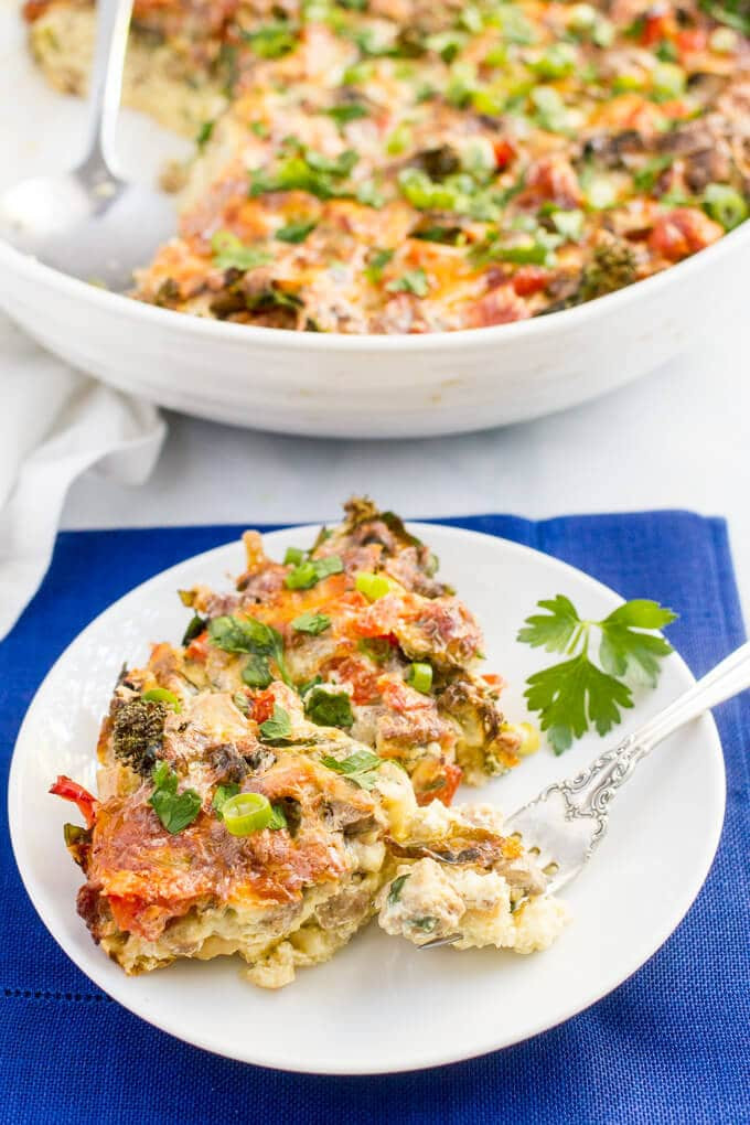 Healthy Make Ahead Casseroles
 Make ahead healthy sausage breakfast casserole Family