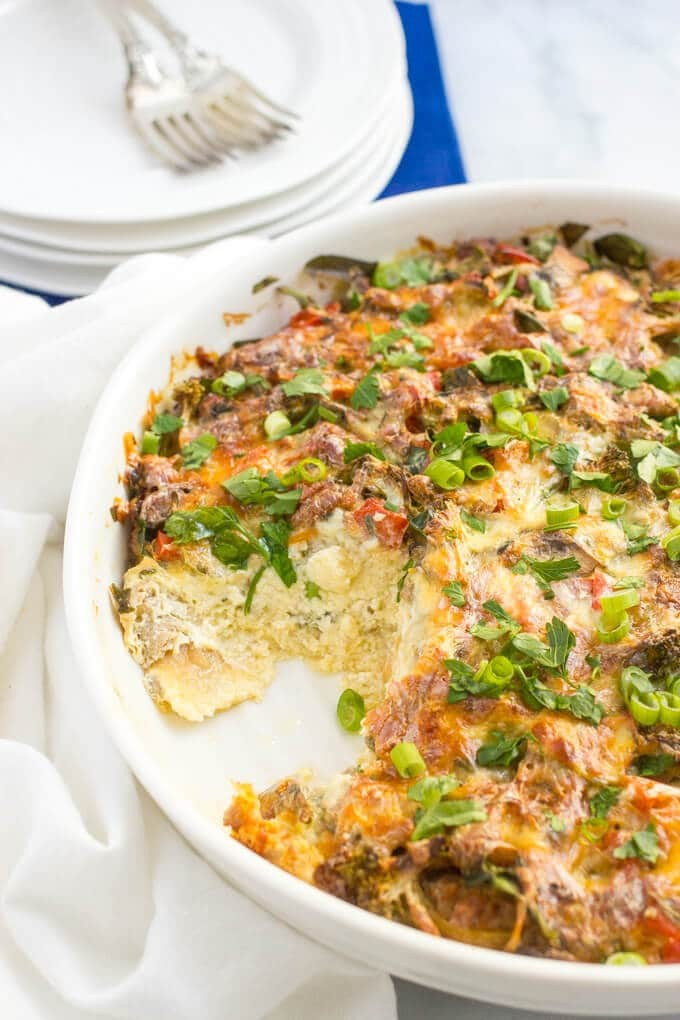 Healthy Make Ahead Casseroles
 Make ahead healthy sausage breakfast casserole Family