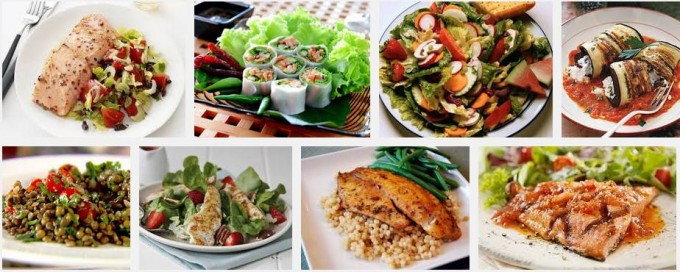 Healthy Meals For Breakfast Lunch And Dinner
 The Most Healthy Diet Recipes