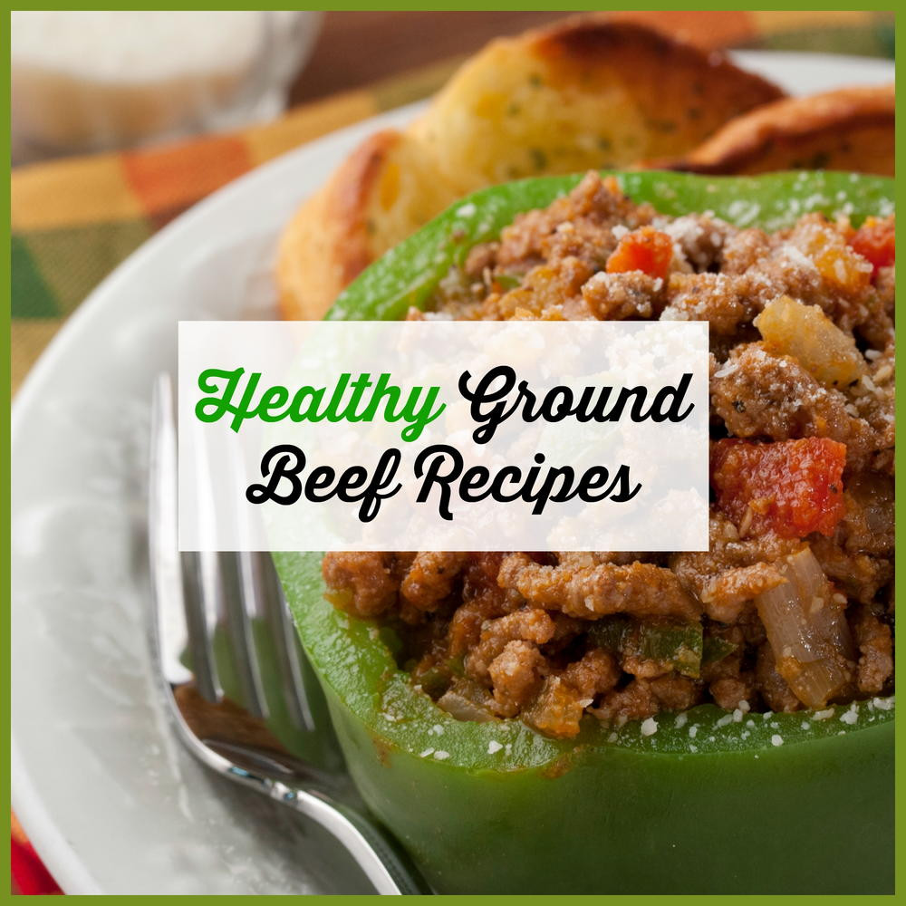 Healthy Meals With Ground Beef
 Healthy Ground Beef Recipes Easy Ground Beef Recipes