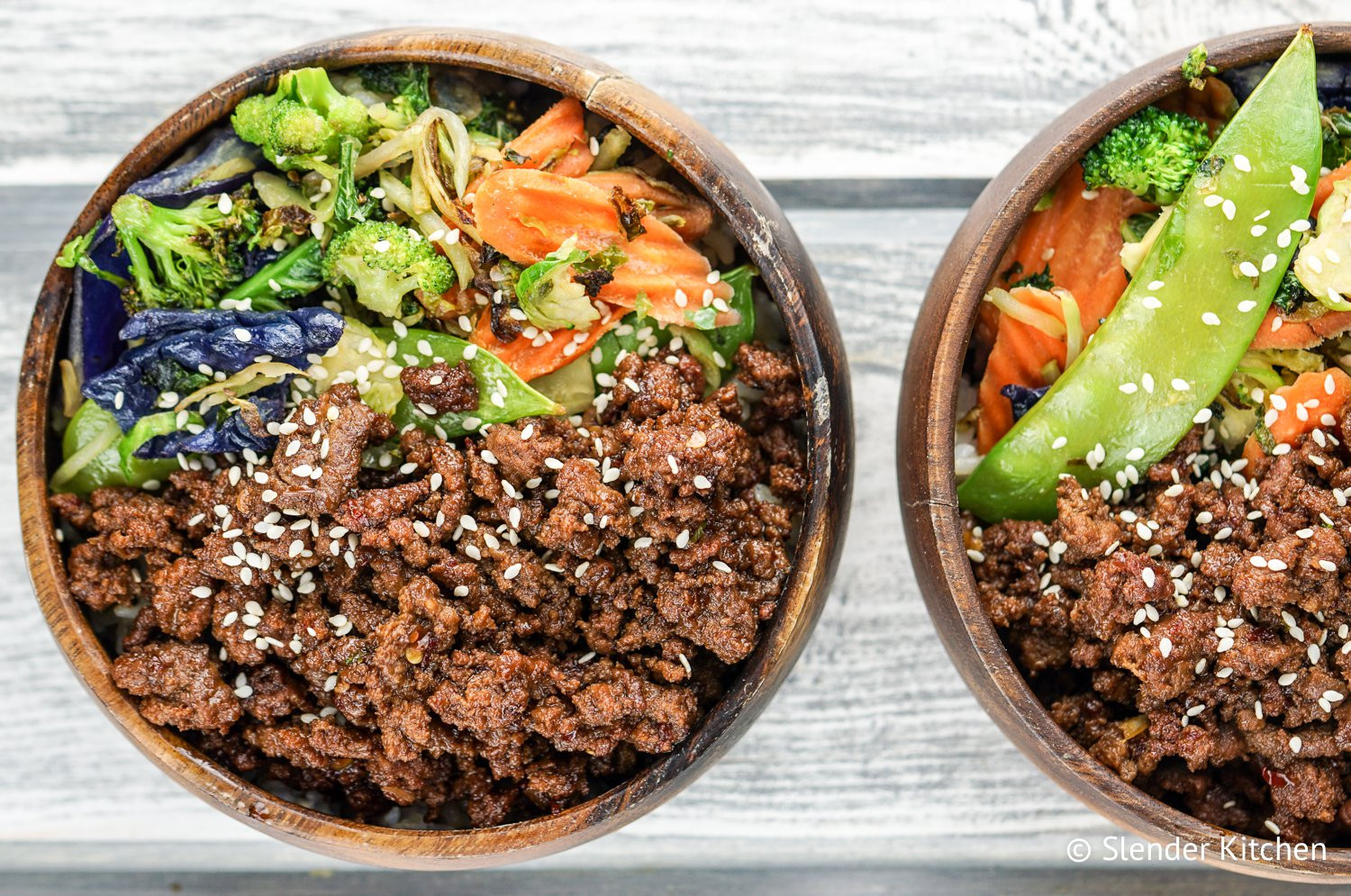 Healthy Meals With Ground Beef
 Healthy Korean Ground Beef with Ve ables Slender Kitchen