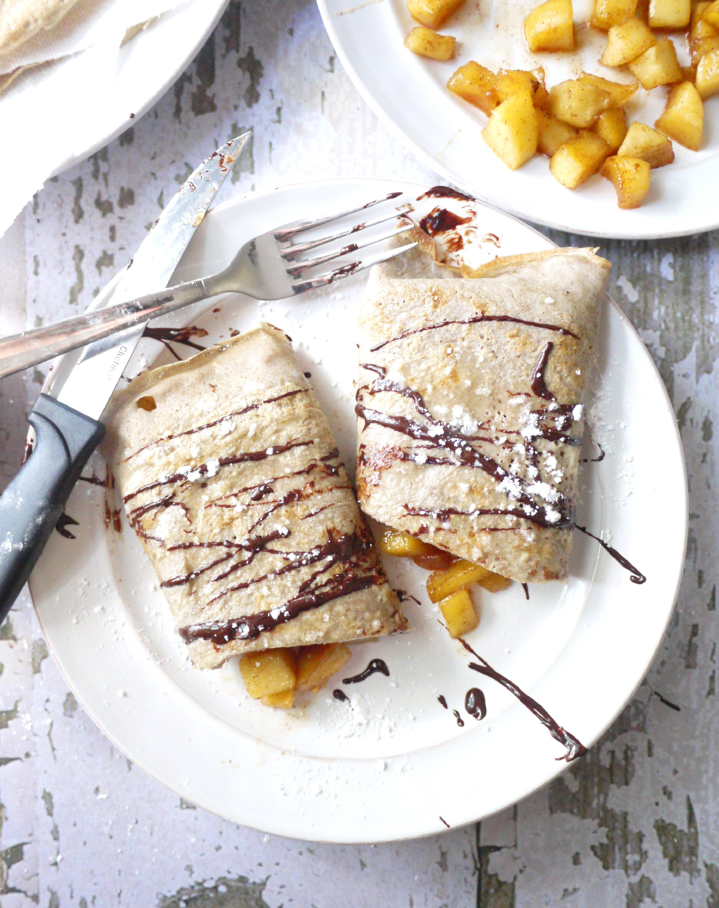 Healthy Mexican Desserts
 Mexican Dessert Crepes with Cinnamon Sugar Caramelized