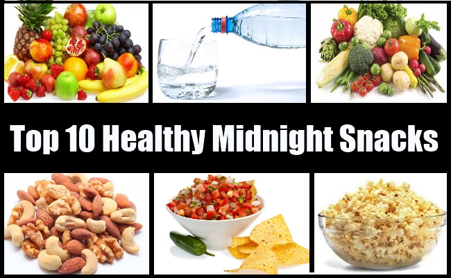 Healthy Midnight Snacks
 Top 10 Healthy Midnight Snacks Best Healthy Midnight