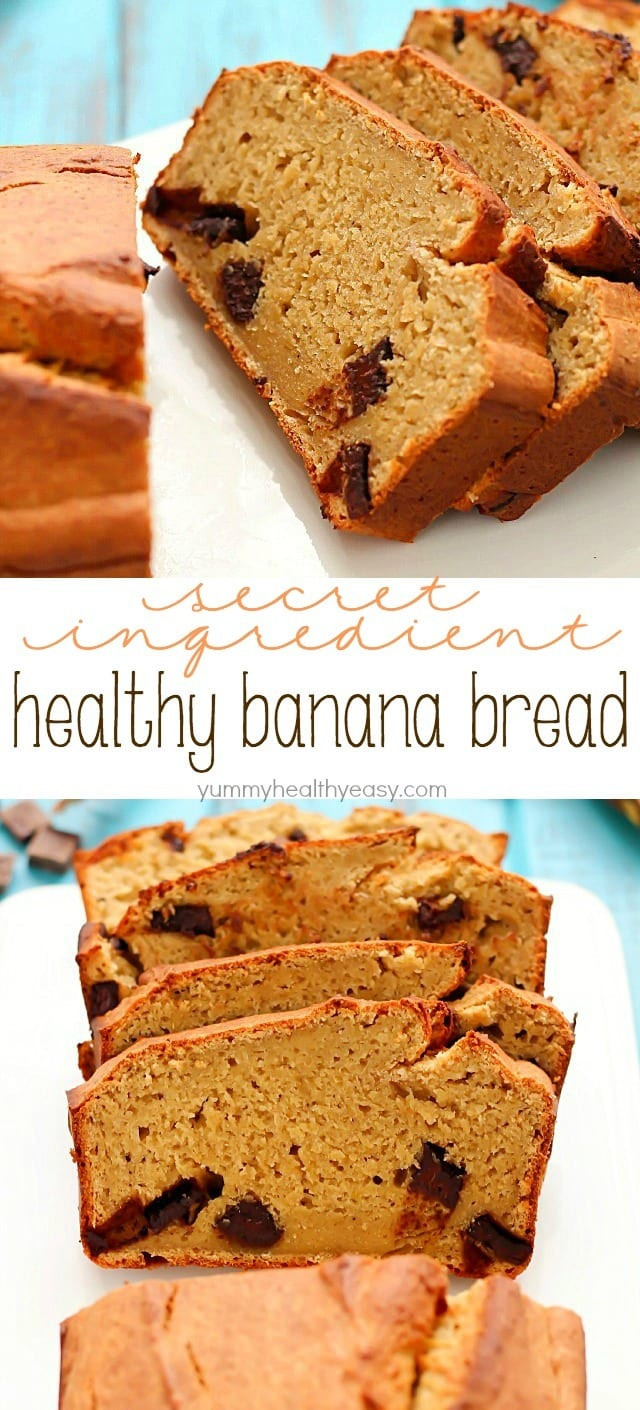Healthy Moist Banana Bread Recipe
 Secret Ingre nt Healthy Banana Bread Recipe Yummy