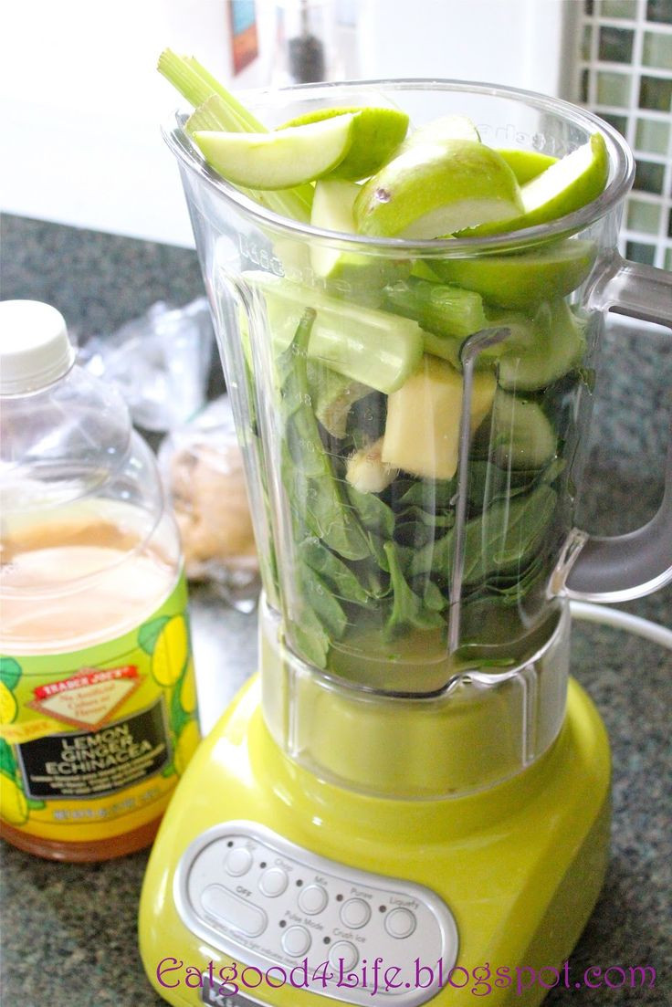 Healthy Morning Smoothies
 Dr Oz green mornig smoothie Recette