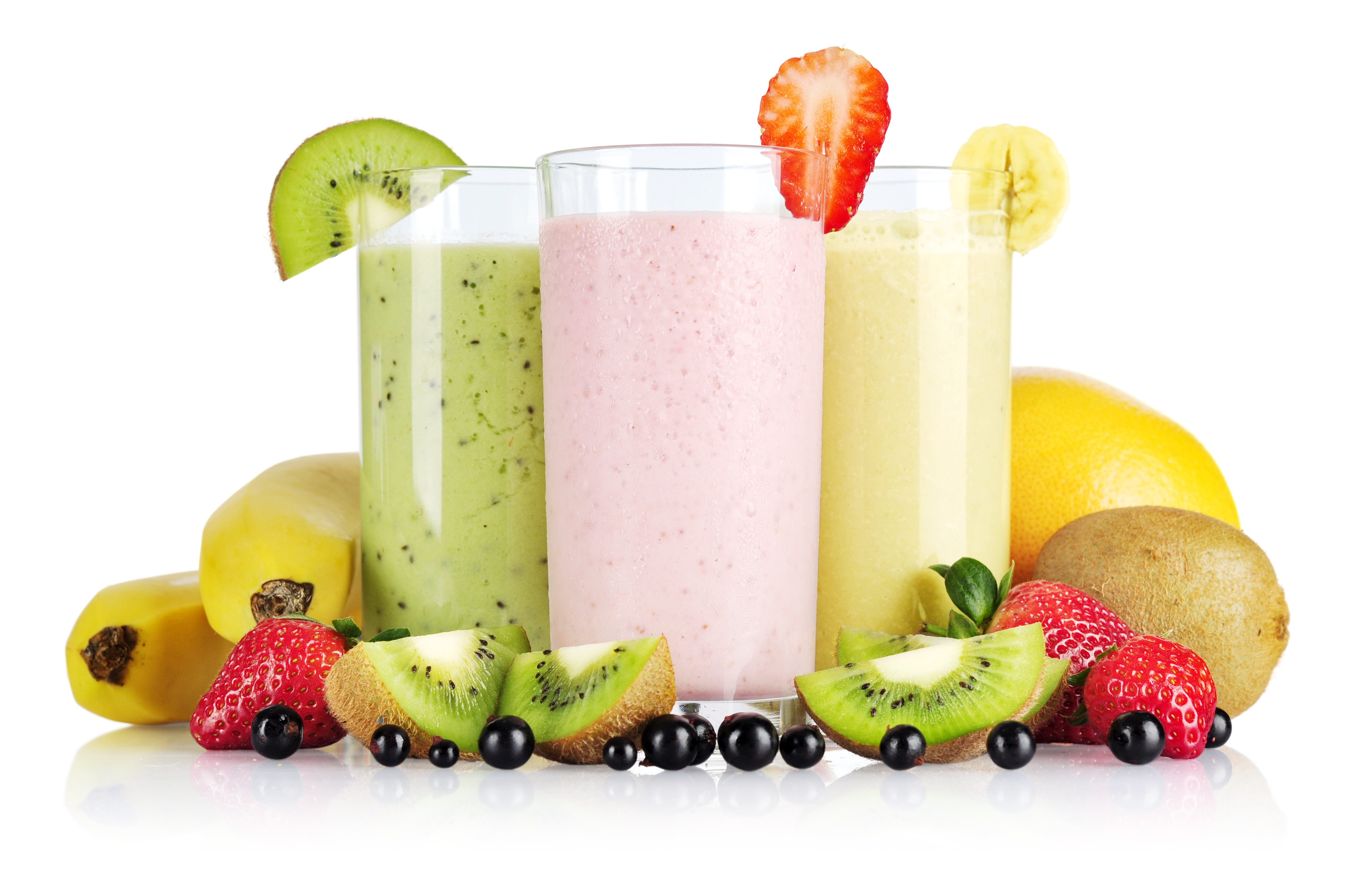 Healthy Morning Smoothies
 PYNKFoo 10 Hearty And Healthy Morning Fruit Smoothies