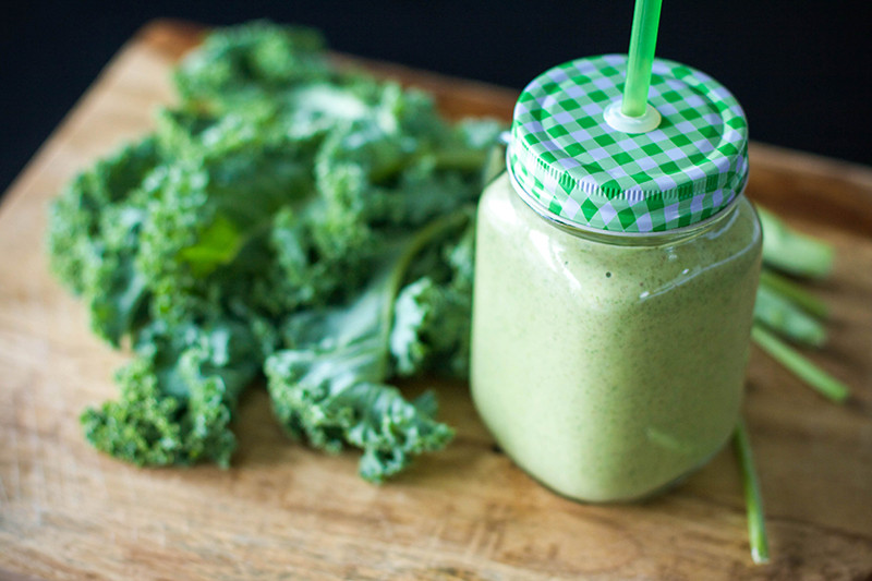 Healthy Morning Smoothies
 Have a Green Morning This Smoothie is Loaded with Healthy