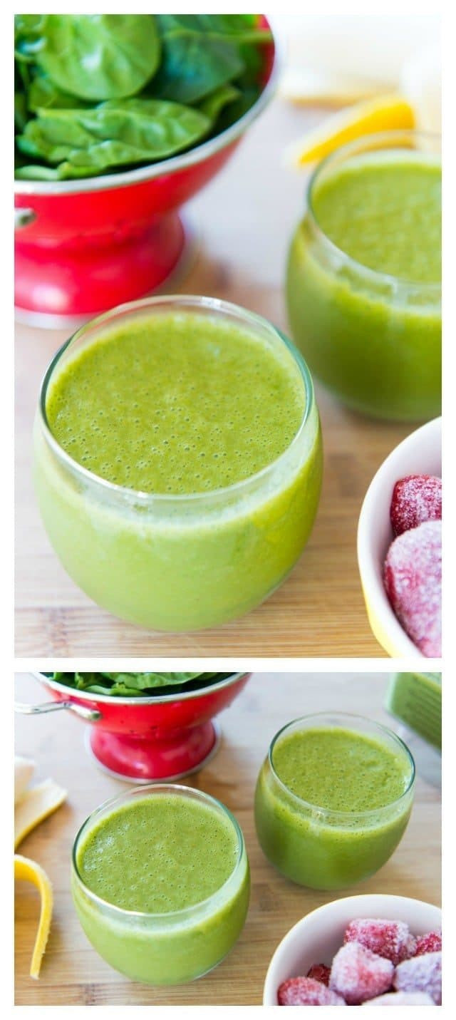 Healthy Morning Smoothies
 My Morning Green Smoothie – Fifteen Spatulas