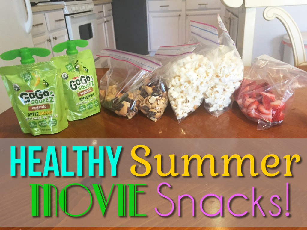Healthy Movie Snacks
 Healthy Summer Movie Snacks A Happier Home
