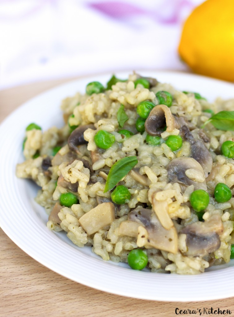 Healthy Mushroom Recipes For Weight Loss
 Vegan Mushroom Risotto