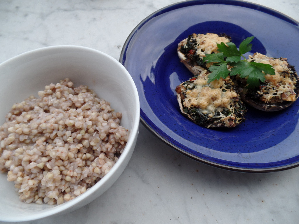 Healthy Mushroom Recipes For Weight Loss
 Healthy stuffed mushrooms & buckwheat Cookwise