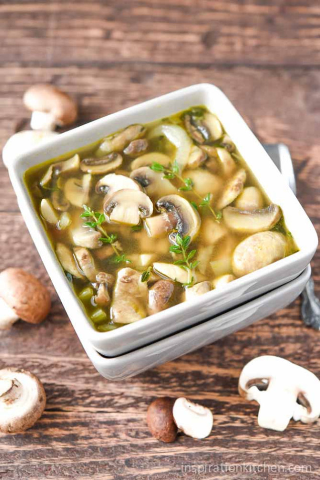 Healthy Mushroom Recipes For Weight Loss
 Healthy Mushroom Soup
