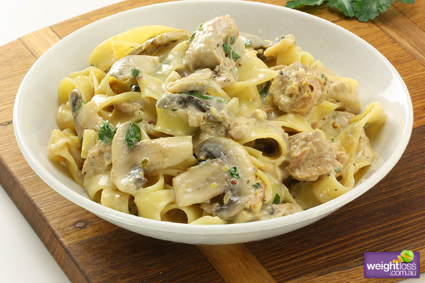 Healthy Mushroom Recipes For Weight Loss
 Tuna & Mushroom Pasta